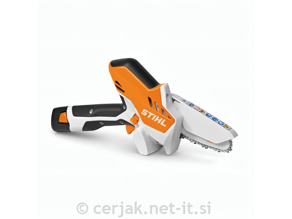 Enoročna akumulatorska žaga GTA 26 STIHL