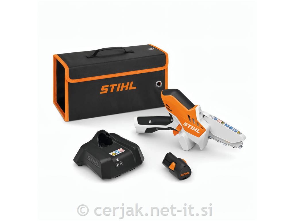Enoročna akumulatorska žaga GTA 26 STIHL
