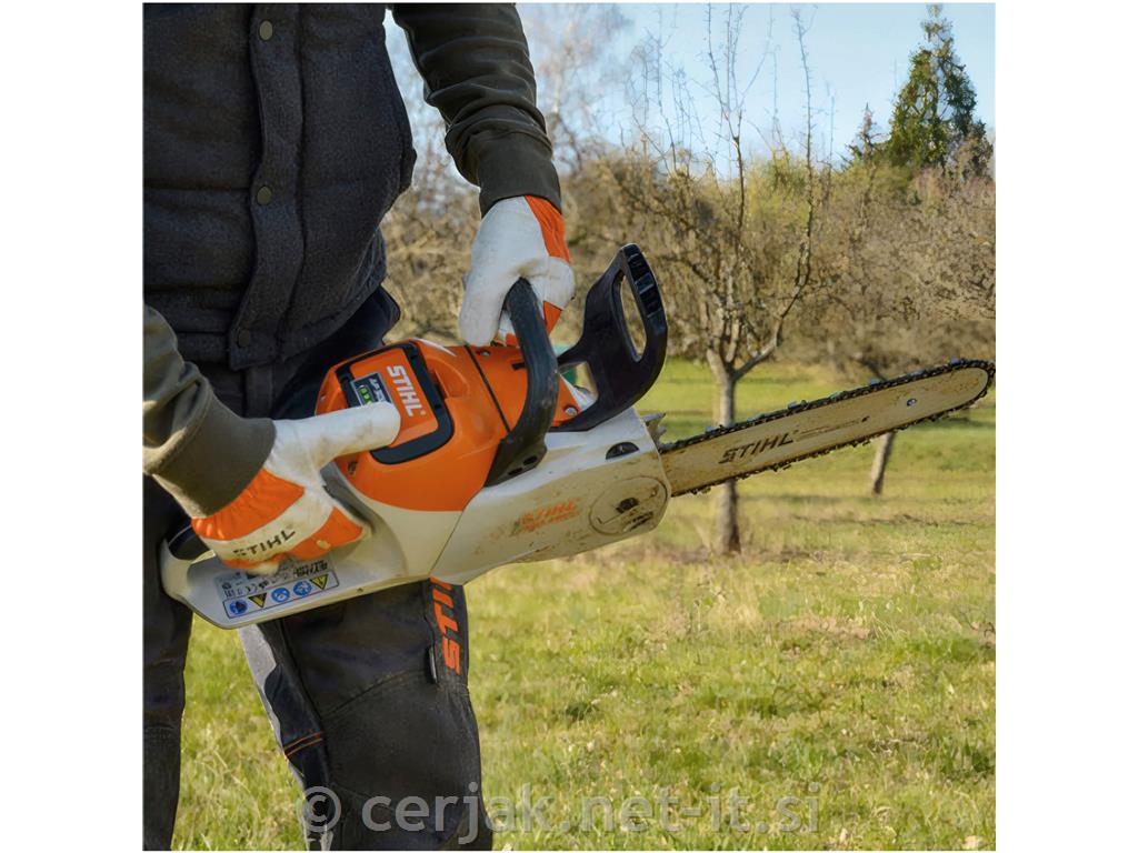 Akumulatorska žaga MSA 220 C-B, meč 40 cm STIHL