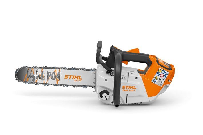 Akumulatorska žaga MSA 220 TC-O, meč 35 cm STIHL