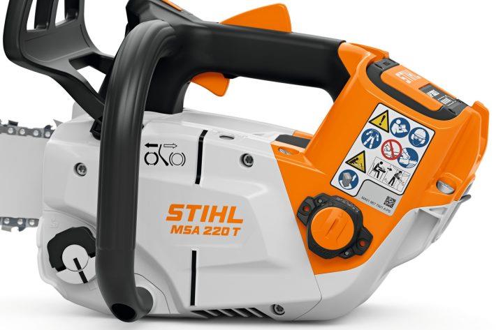Akumulatorska žaga MSA 220 TC-O, meč 35 cm STIHL