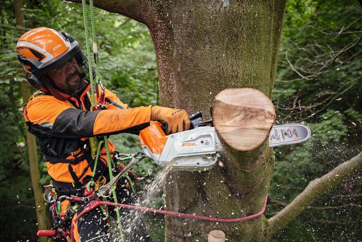 Akumulatorska žaga MSA 220 TC-O, meč 35 cm STIHL