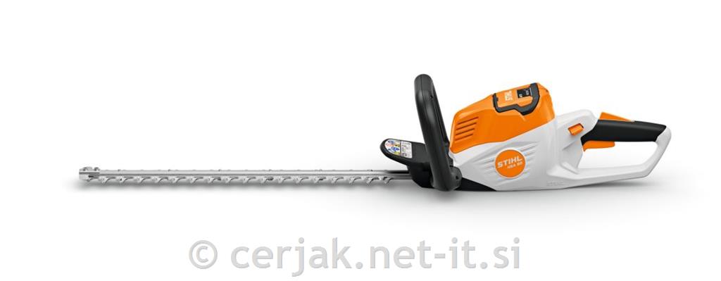 Akumulatorski rezalnik za živo mejo HSA 50 STIHL