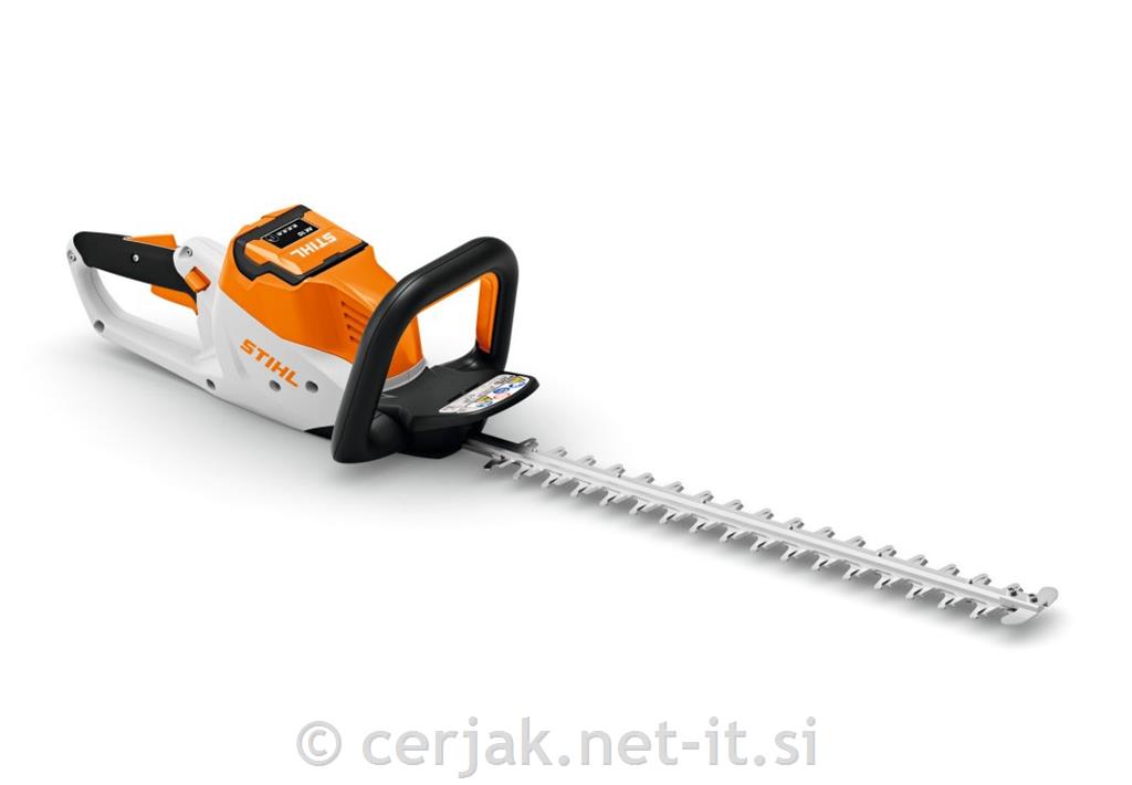 Akumulatorski rezalnik za živo mejo HSA 50 STIHL