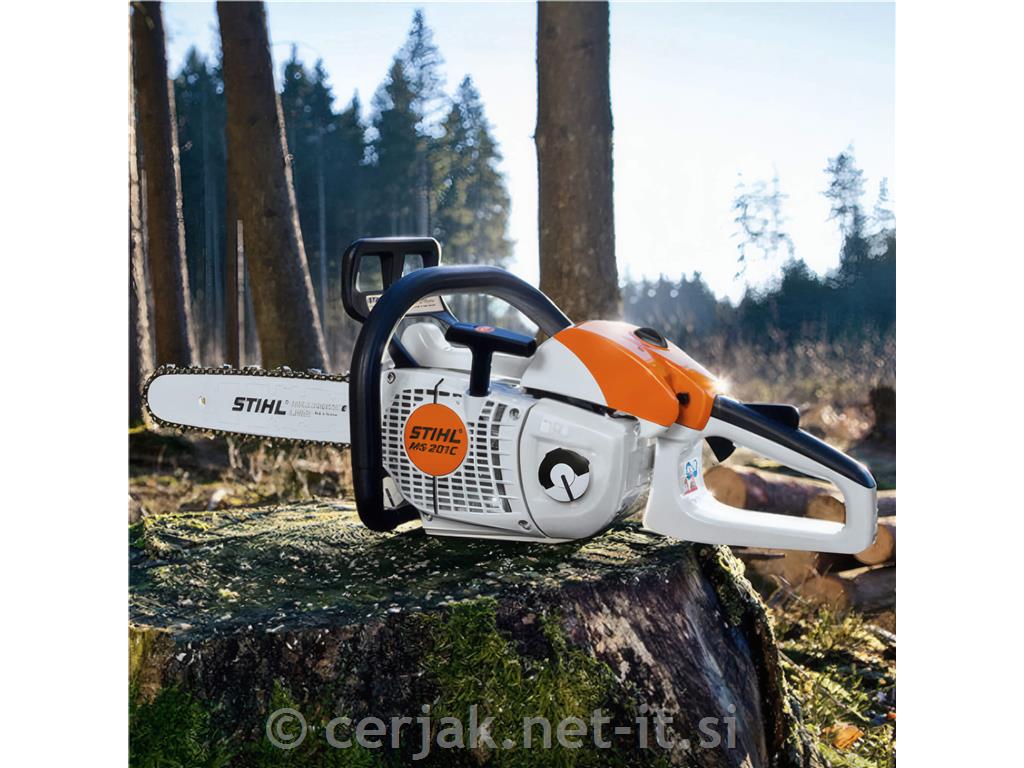 Motorna žaga MS 201 C-M, meč 35 cm STIHL