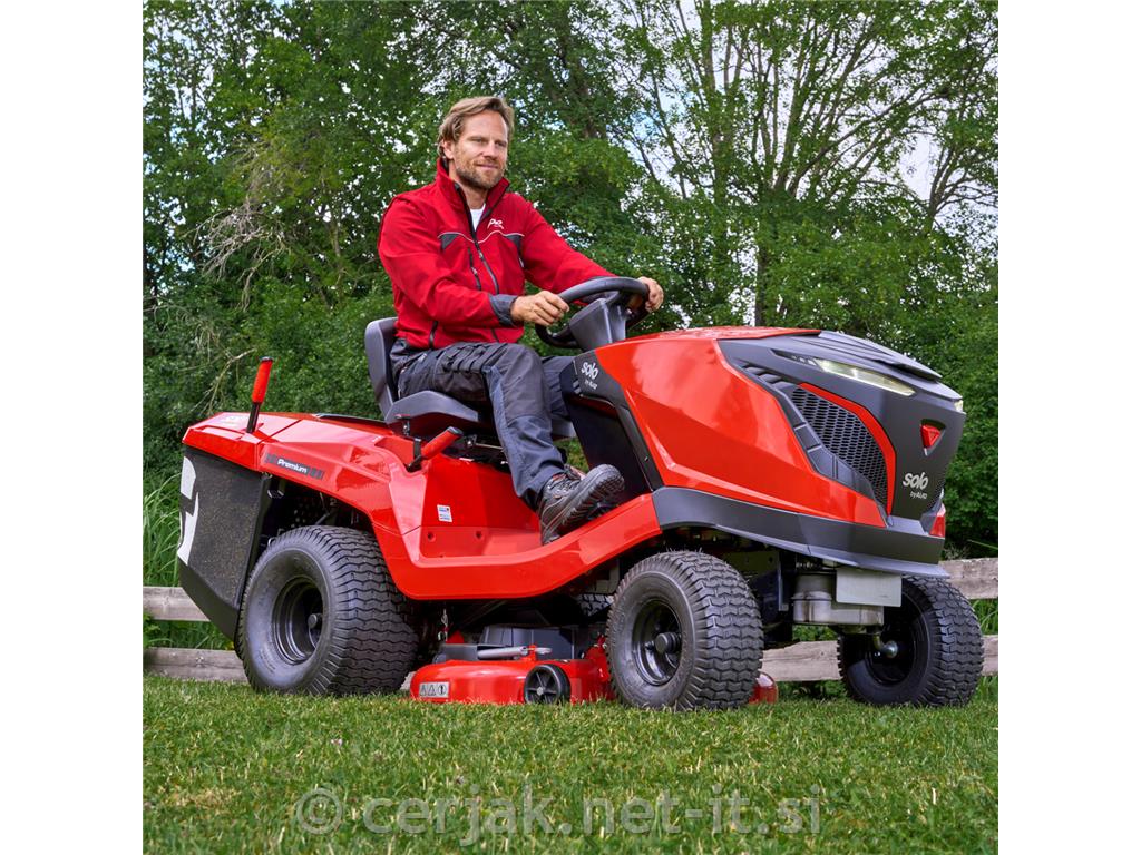Vrtni traktor T 18-105.4 HD V2 solo by AL-KO