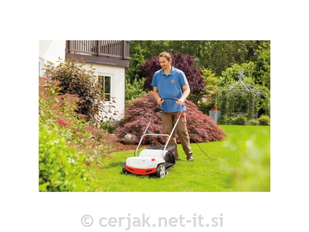 Prezračevalec trave AL-KO Combi Care 38 E Comfort s košem