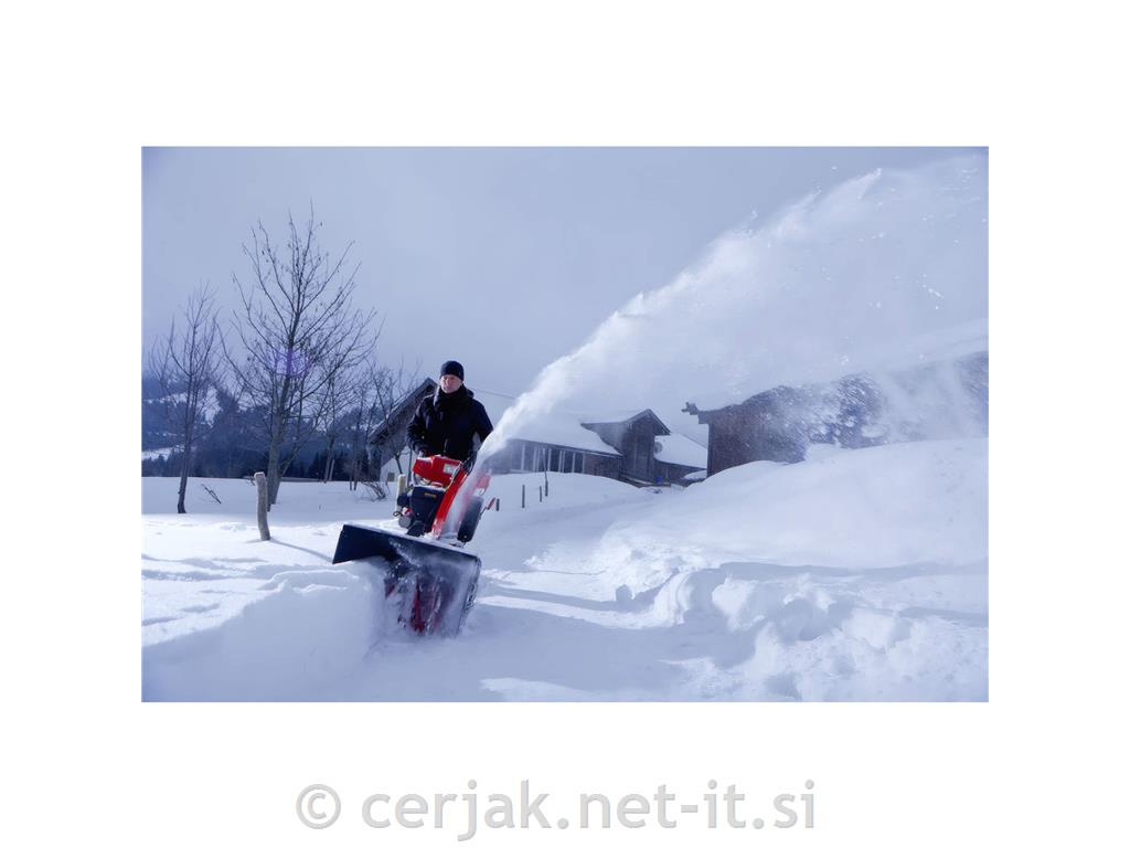 Snežna freza AL-KO SnowLine 700 E