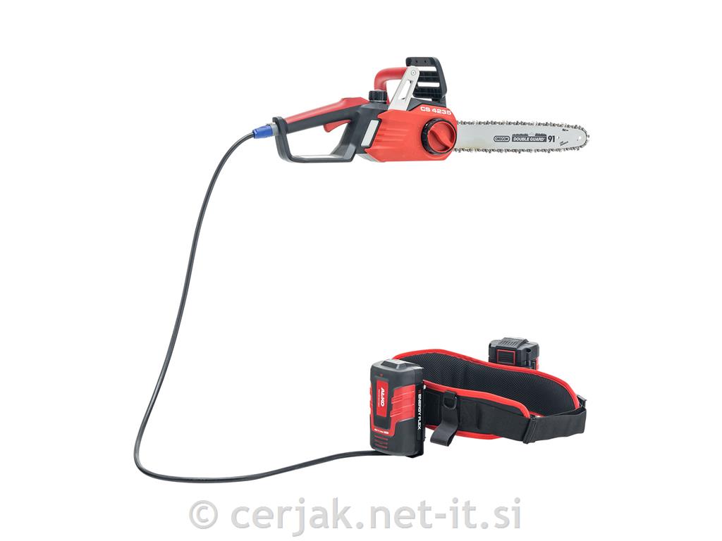 Akumulatorska verižna žaga CS 4235 (25 cm) SET solo by AL-KO