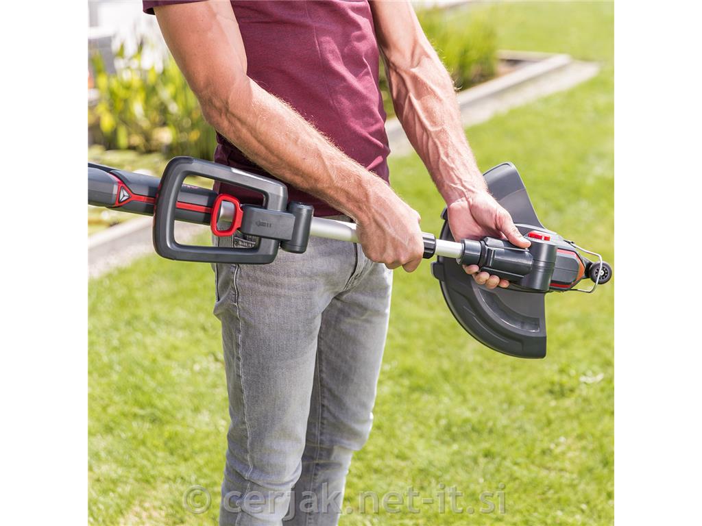 Akumulatorska kosilnica z nitko GT 1825, 18V (SET)