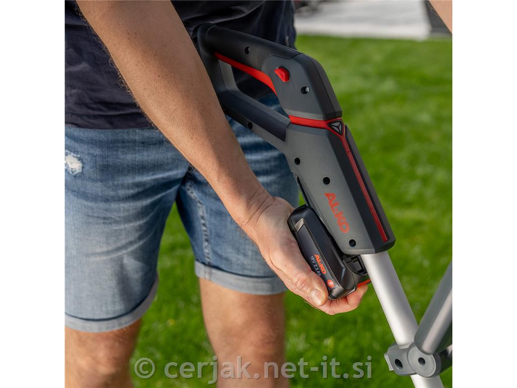 Akumulatorska kosilnica z nitko GT 1825, 18V (SET)