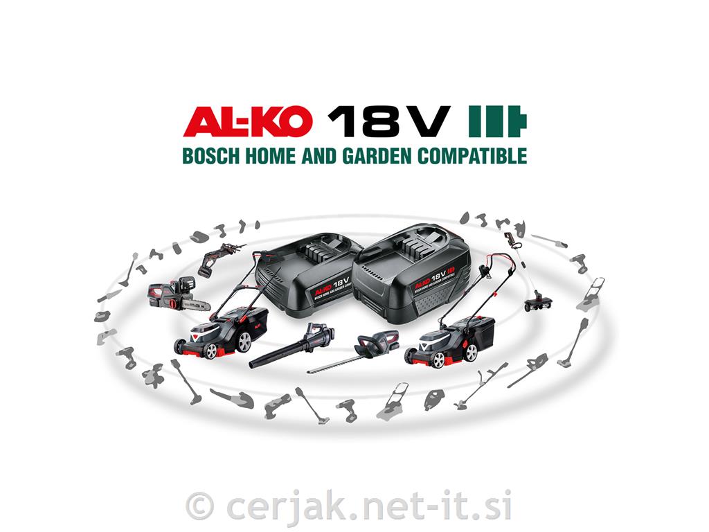 Akumulatorski set B50, C50 AL-KO