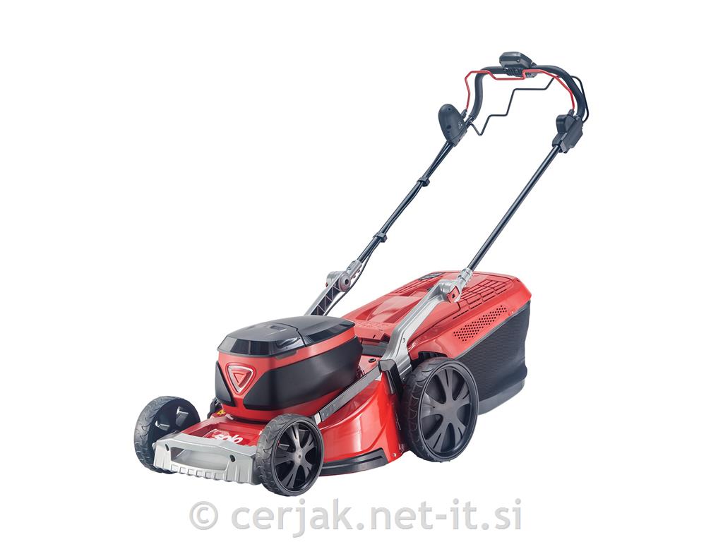 Akumulatorska kosilnica AL-KO 4772 VS-W 2x5Ah