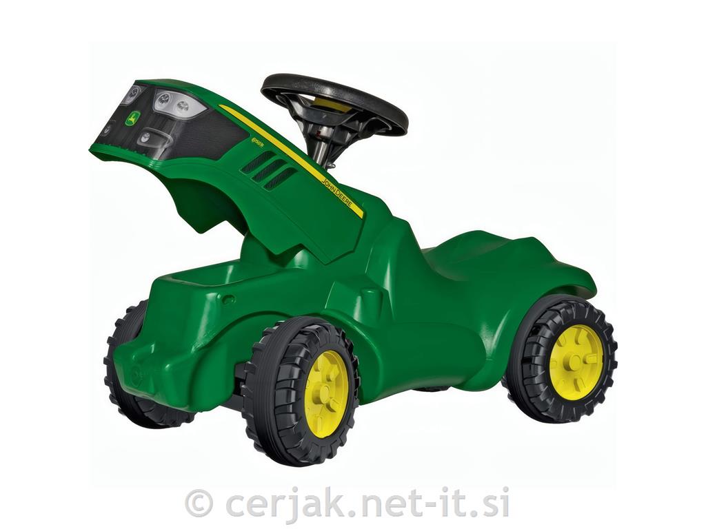 Poganjalec minitrac John Deere