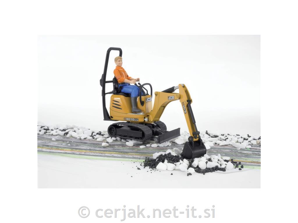 Mikro bager JCB