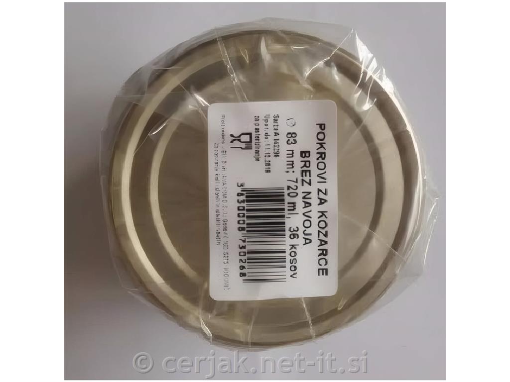 Pokrovi za kozarce 20 kom