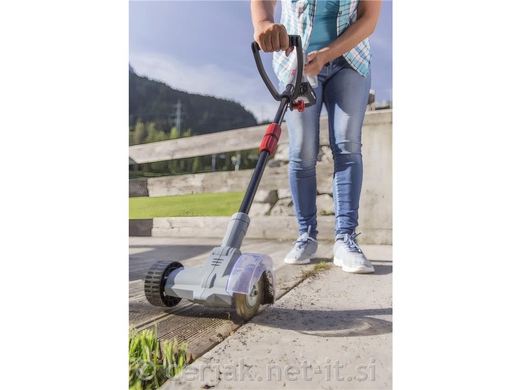 Akumulatorski čistilec fug AL-KO MB 2010 brez akum.