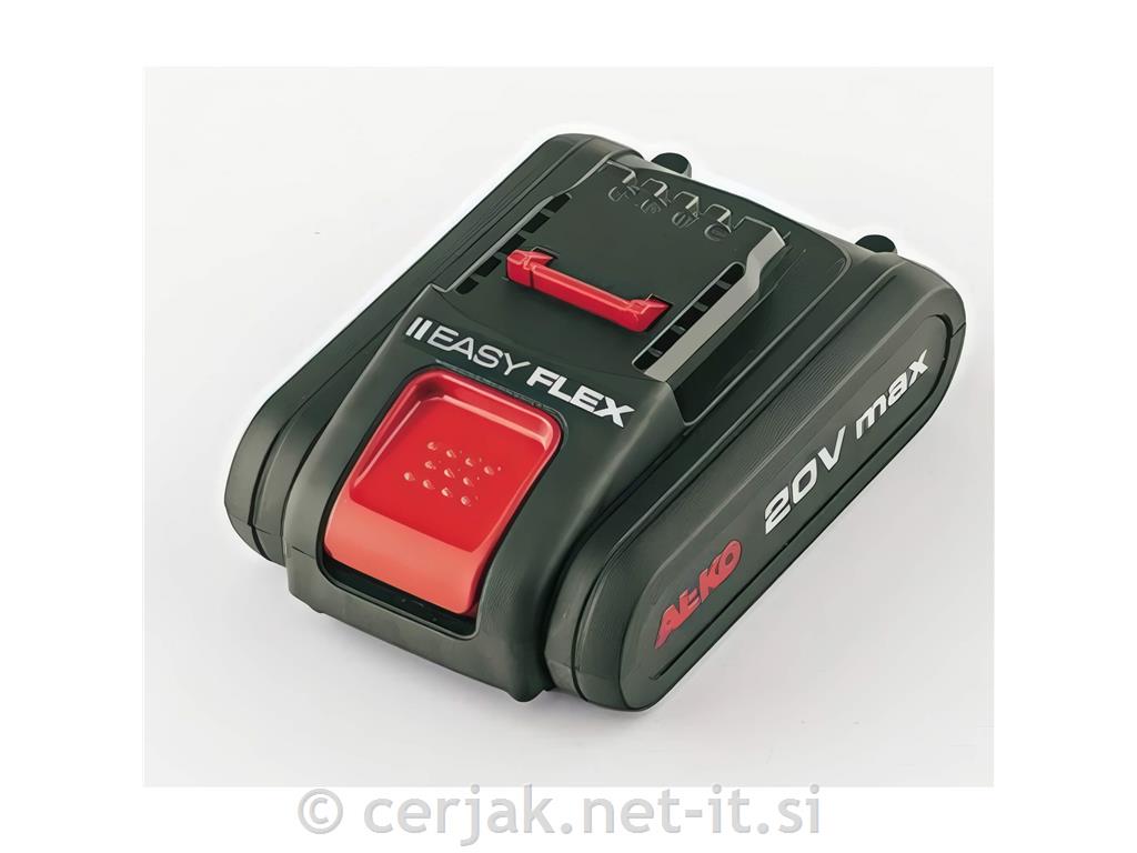 Akumulatorski čistilec fug AL-KO MB 2010 SET