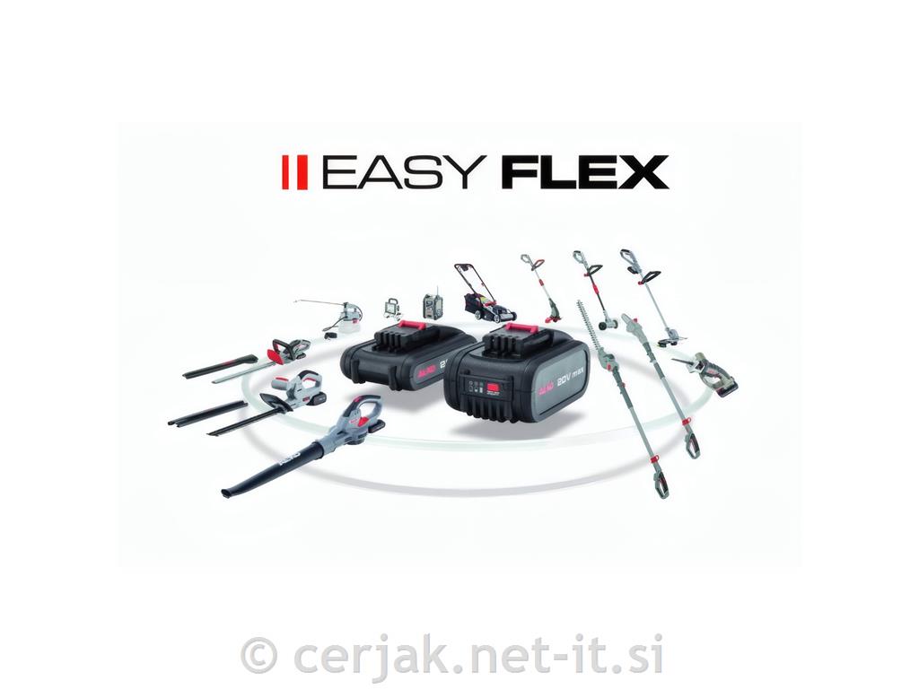 Akumulatorska LED-svetilka AL-KO WL 2020 SET