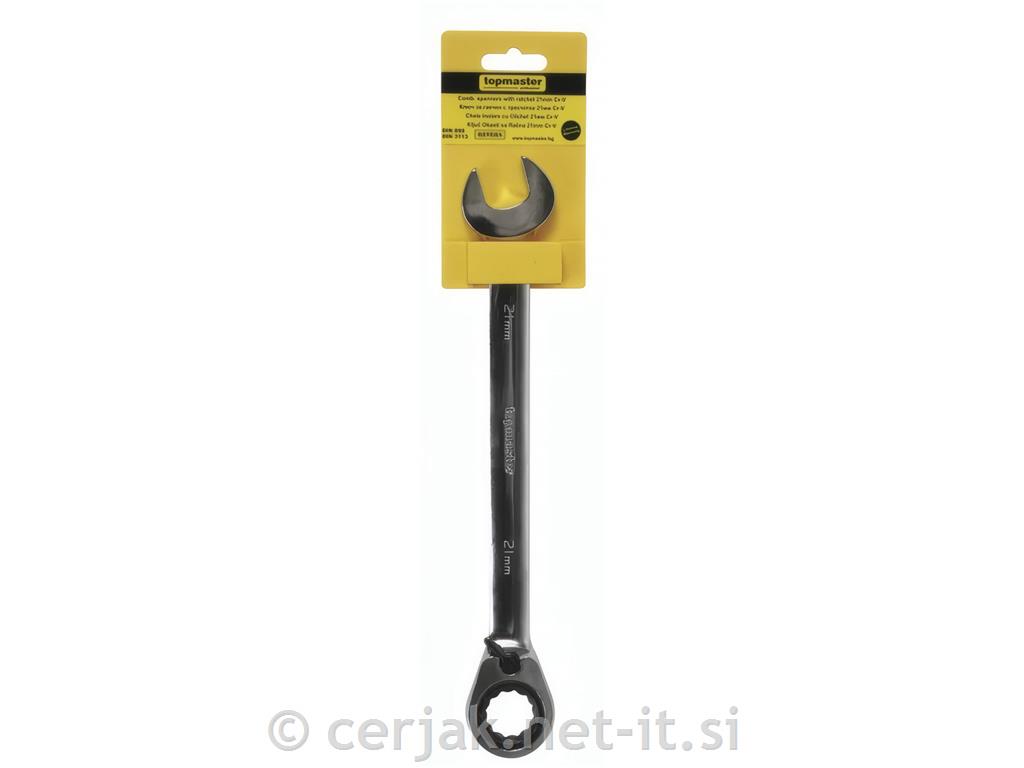 Viličasto obročni ključ Topmaster 17 mm
