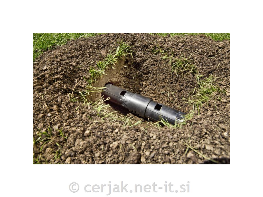 Past cevna za krte in voluharje