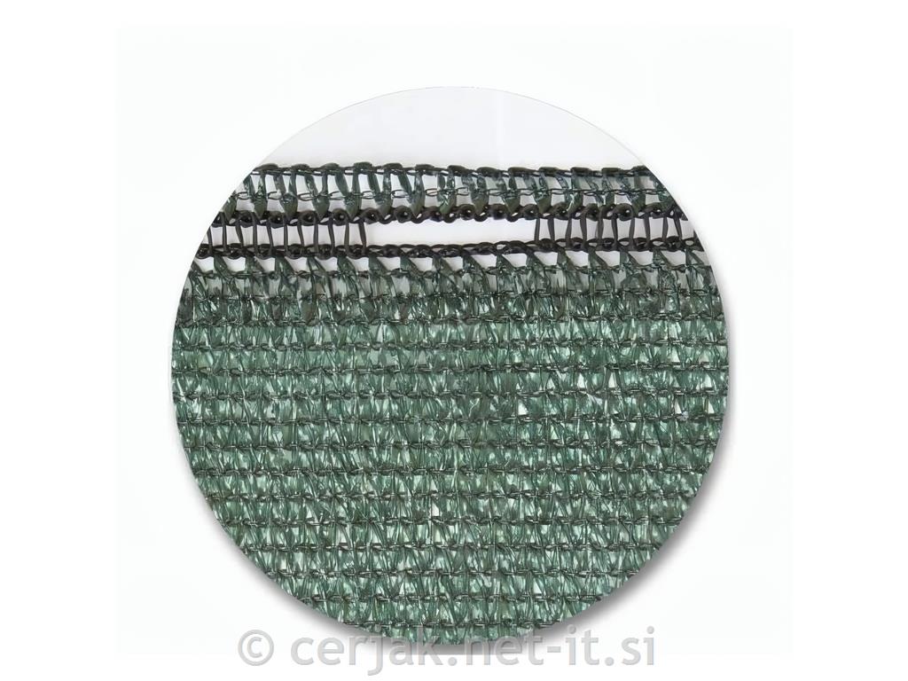 Windhager balkonska ograja Screenex clasic 5 x 0,8m, zelena