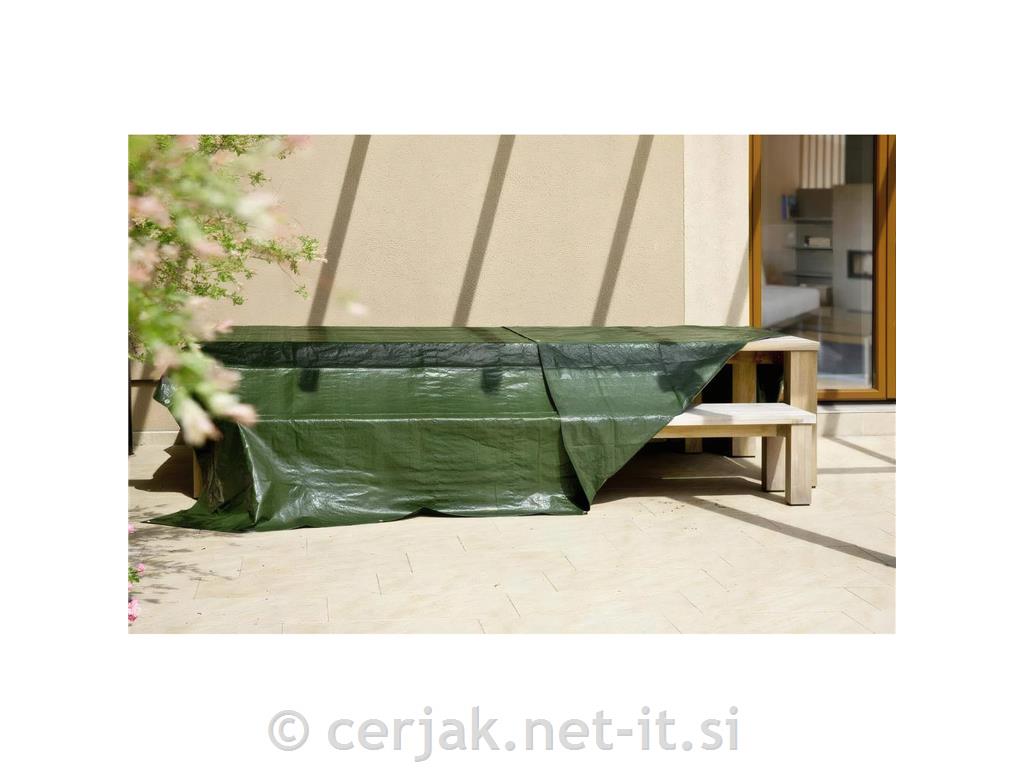 Ponjava standard zelena, 2x3 m