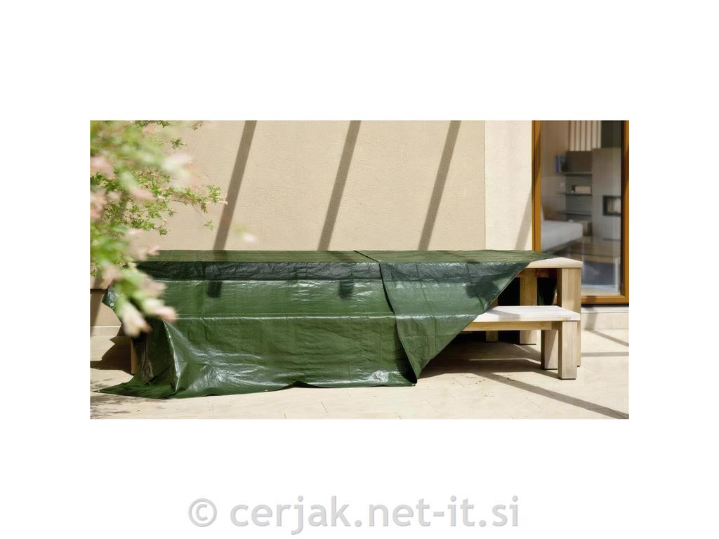 Ponjava standard zelena, 3x4 m
