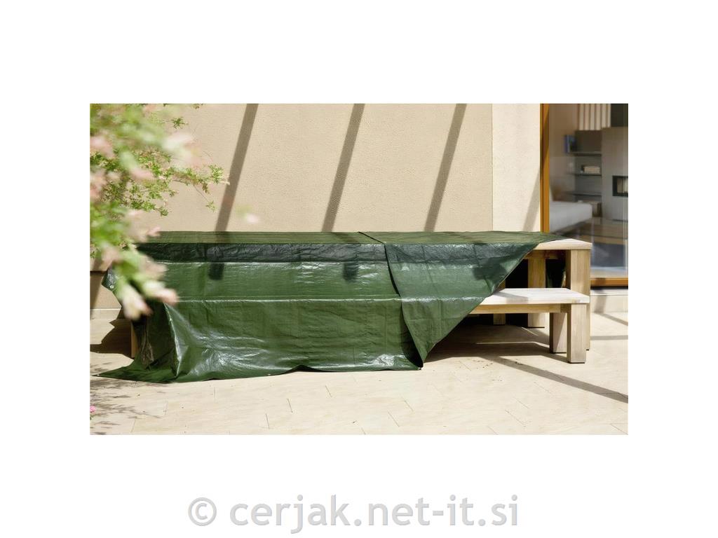 Ponjava standard zelena, 5x6 m
