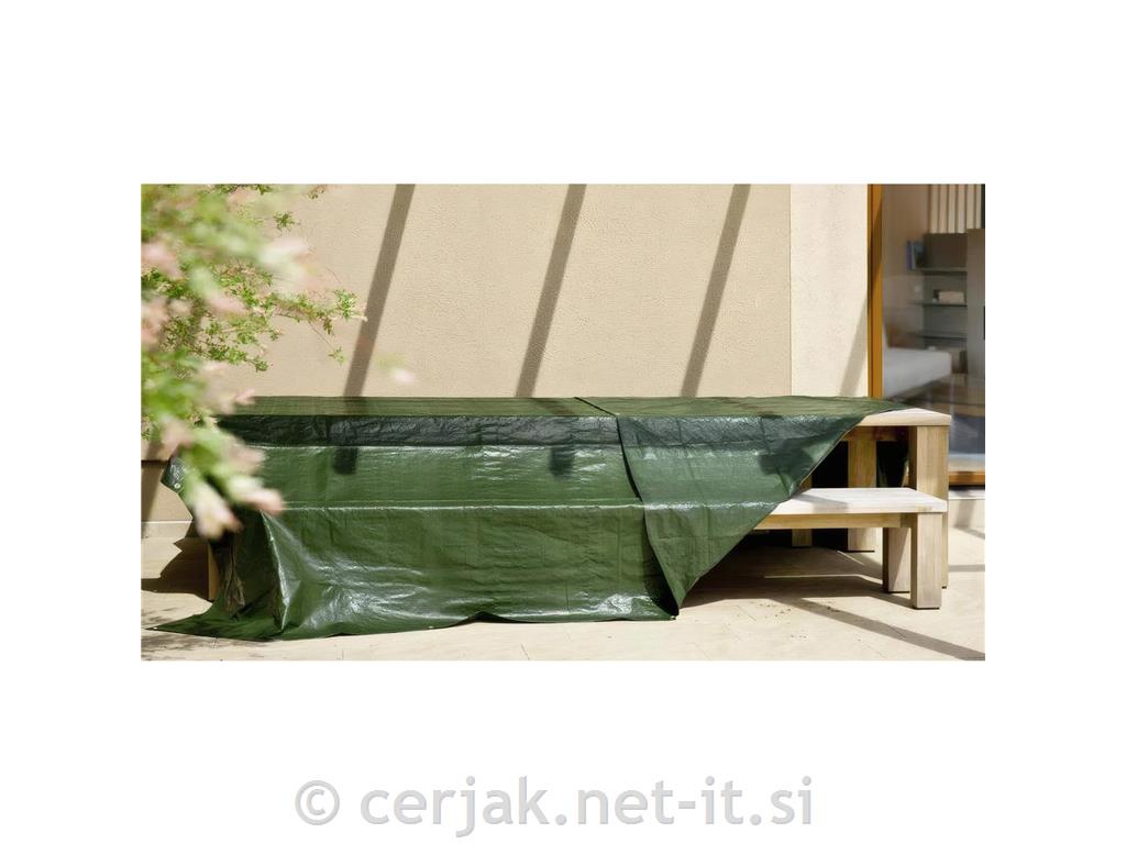 Ponjava standard zelena, 10x12 m