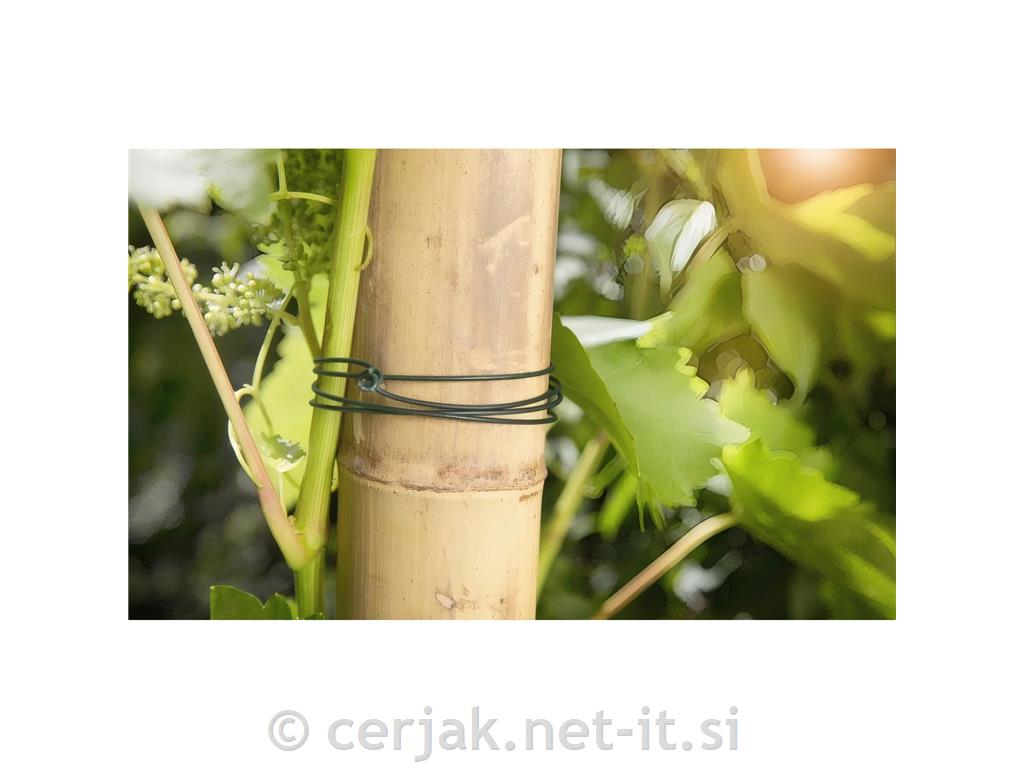 Vrtna žica pocinkana gumirana 1,4mm x 60m