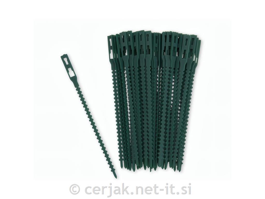 Windhager plastične vezice 14 cm, 50 kosov
