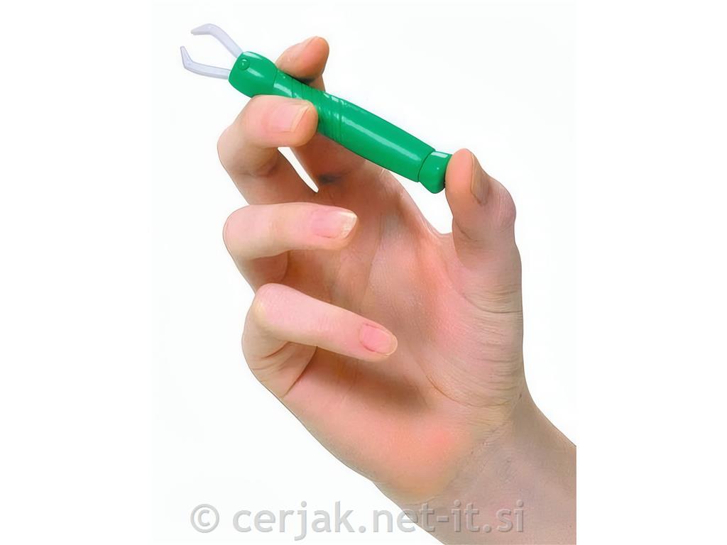 Pinceta za odstranjevanje klopov - PVC za mačke