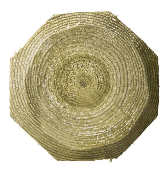 Leseni steber Octo Wood &oslash;80 mm / 180 cm