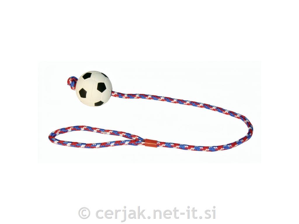 IGRAČA za psa - žoga na vrvi 60cm