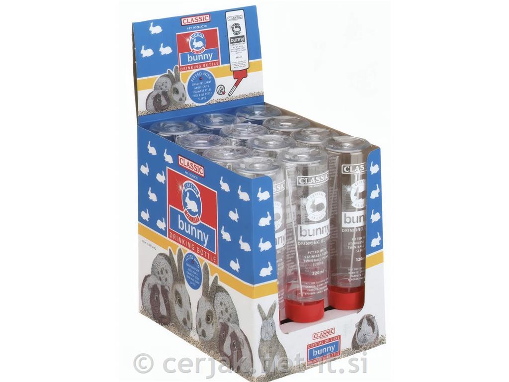 Napajalnik za zajce Classic de Luxe, 320ml