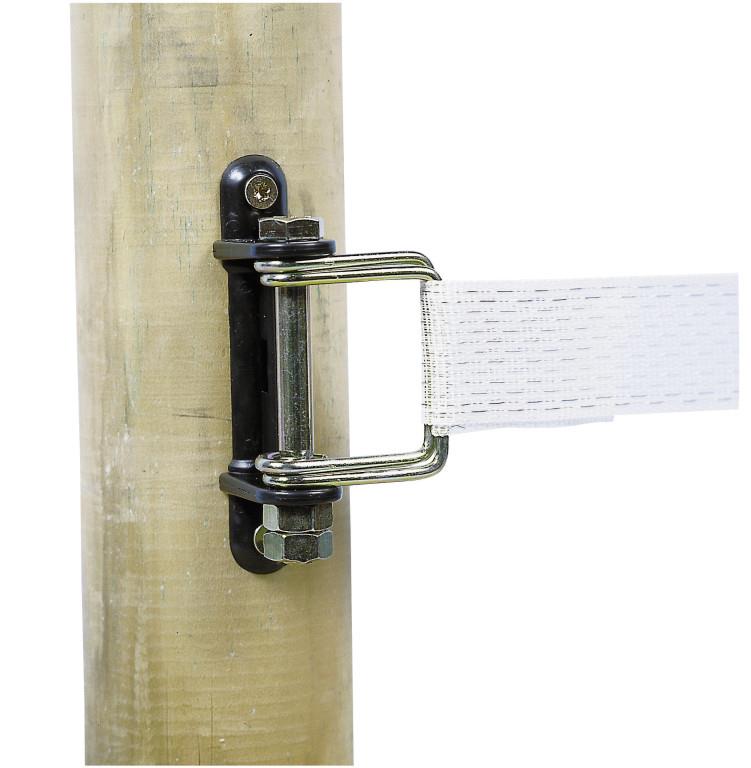 Izolator za trak 4cm - kotni z vezico