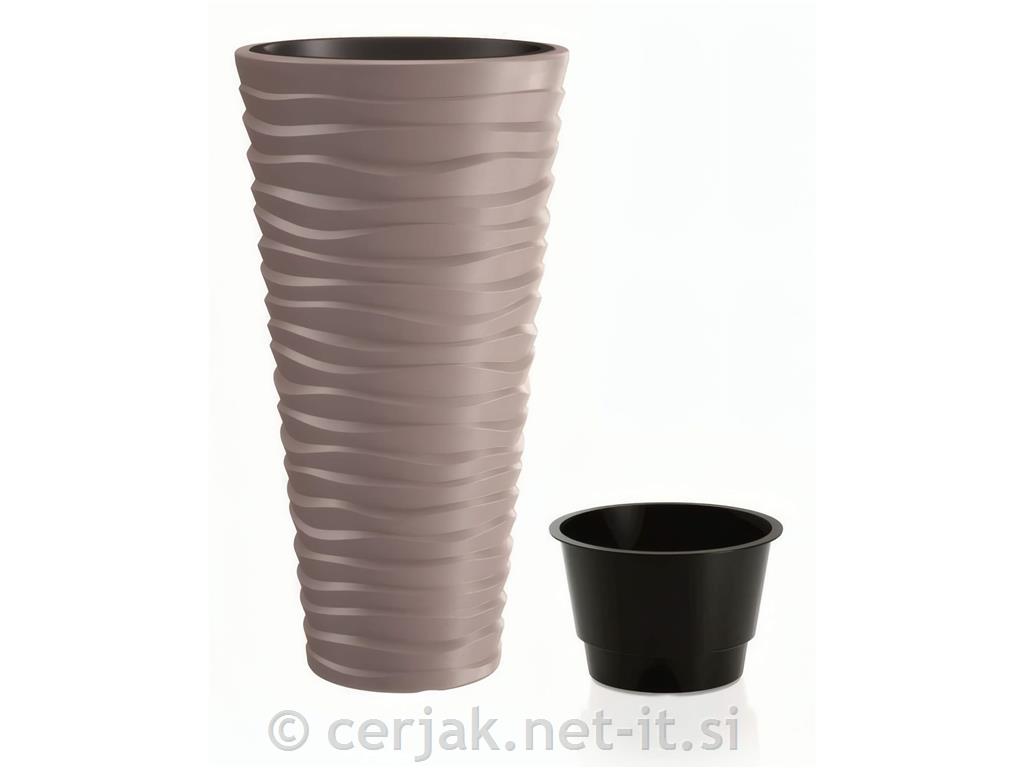 VAZA SAND MOCCA RJAVA 40*75H