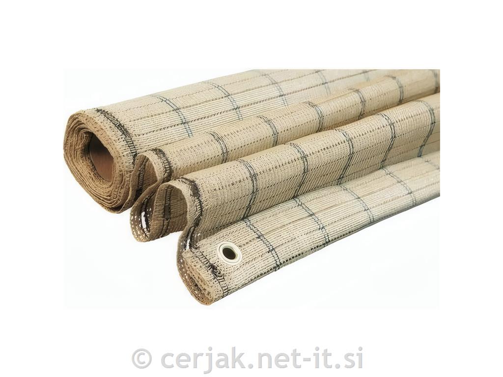 Windhager balkonska ograja 3x1,5m peščena