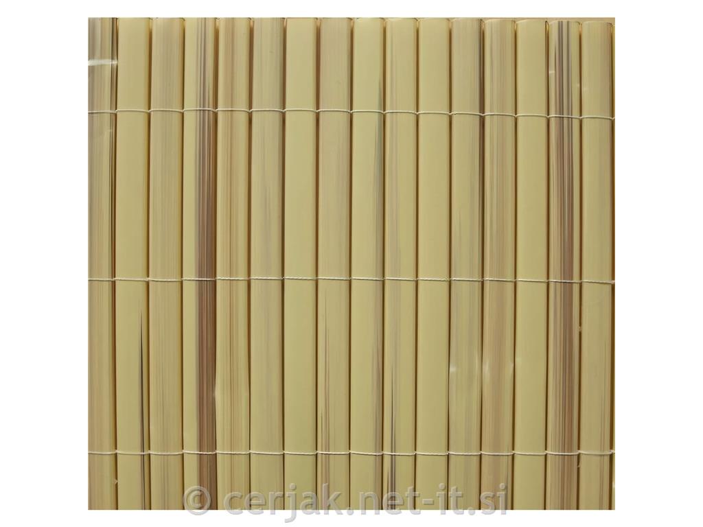 Vrtna ograja Presidio 3 x 1,5m, bambus