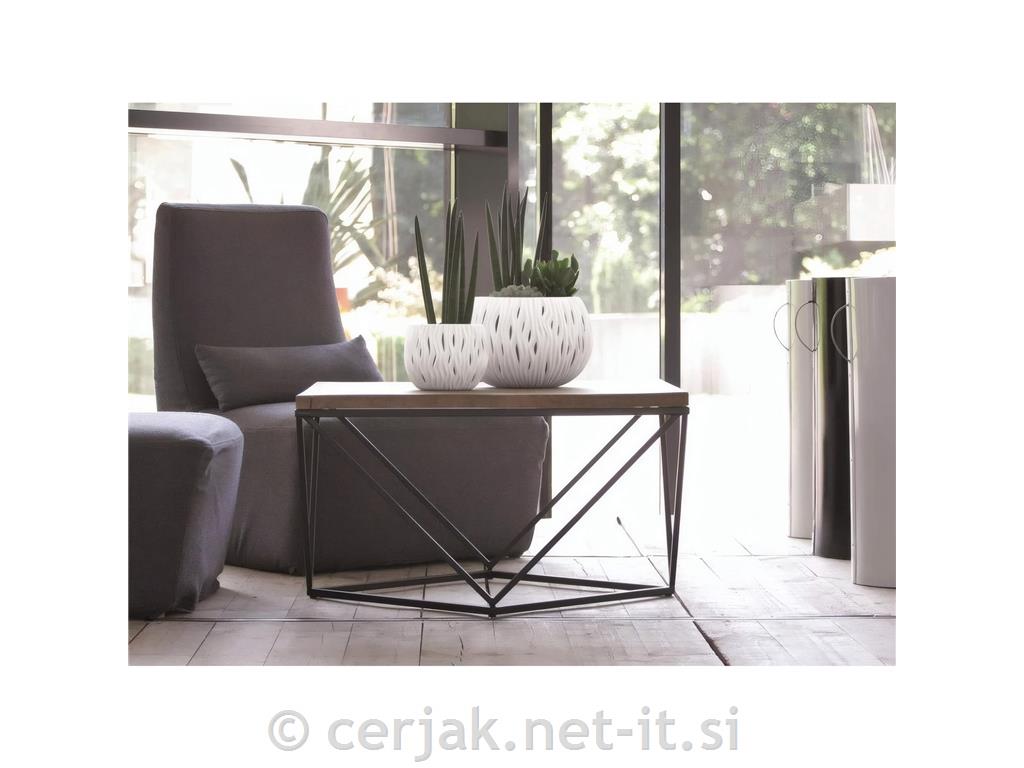 Lonec cvetlični Sandy bel, 29cm