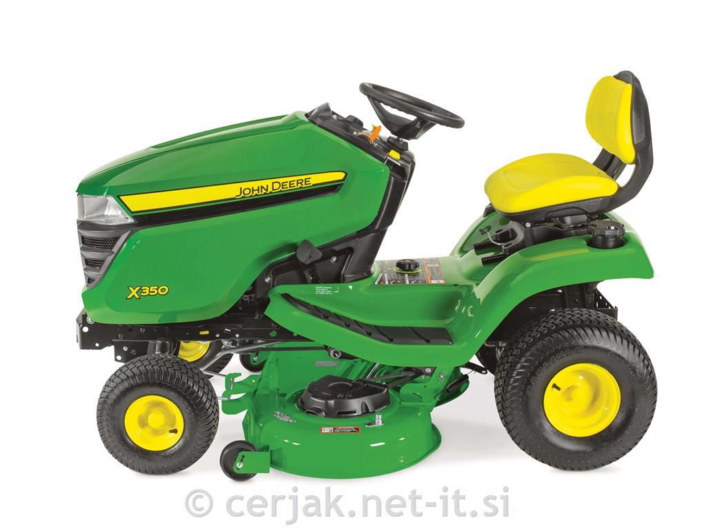 Vrtni traktor X350 JOHN DEERE