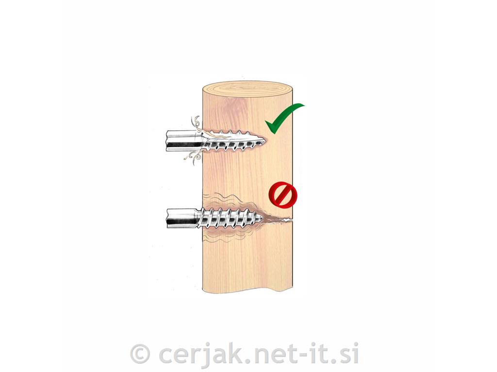 Obročni izolator 2K EDX, 25kos/pak