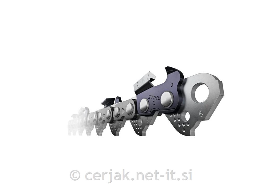 Veriga za motorno žago 3/8" RAPID HEXA 1,6 mm STIHL