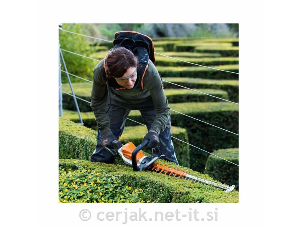 Akumulatorski rezalnik za živo mejo HSA 94 T STIHL
