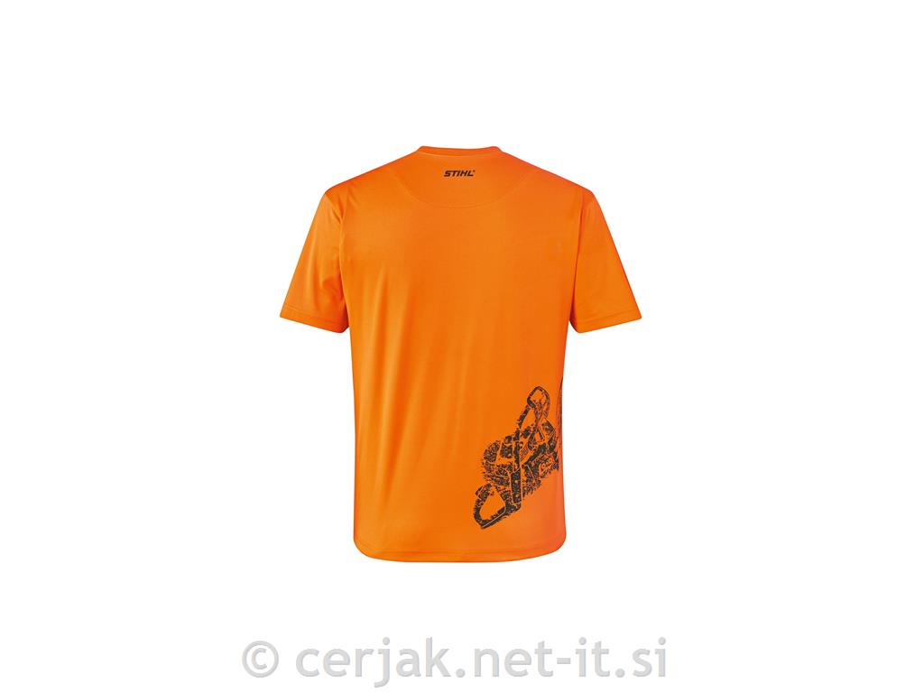 Funkcijska majica Dynamic, oranžna STIHL