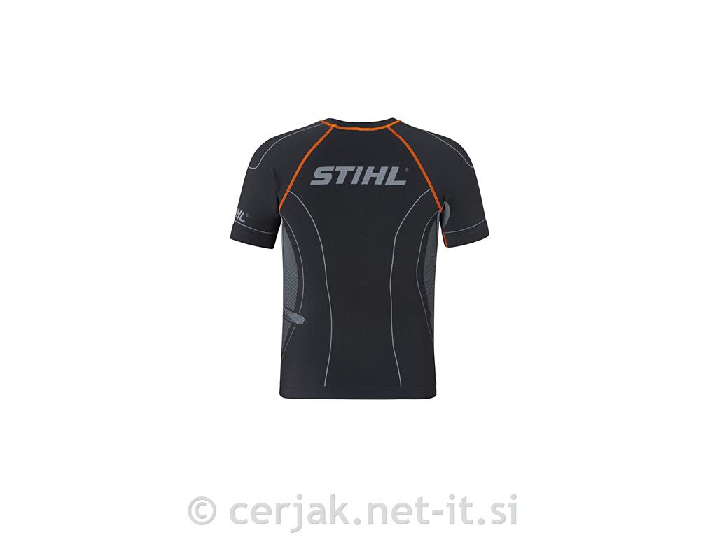 Funkcijska majica Advance, črna STIHL
