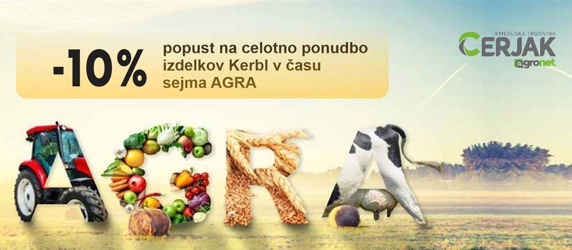 Kerbel AGRA 2026